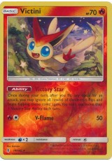 Victini - SM02/010 - Rare Holo (Reverse Holo)