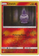 Litwick - SM02/011 - Common (Reverse Holo)