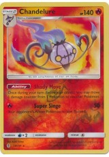 Chandelure - SM02/013 - Rare Holo (Reverse Holo)