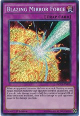 Blazing Mirror Force - DOCS-EN076 - Secret Rare