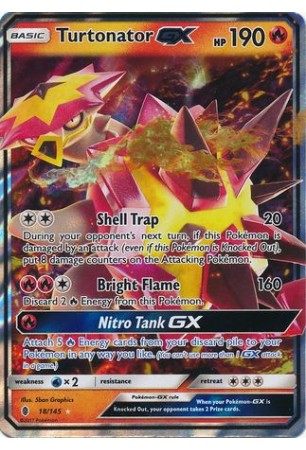 Turtonator-GX - SM02/018 - Ultra Rare