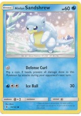 Alolan Sandshrew - SM02/019 - Common