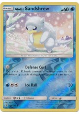 Alolan Sandshrew - SM02/019 - Common (Reverse Holo)