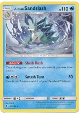 Alolan Sandslash - SM02/020 - Rare