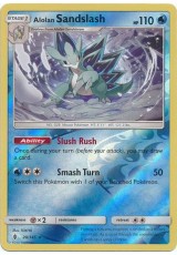 Alolan Sandslash - SM02/020 - Rare (Reverse Holo)