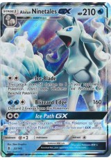 Alolan Ninetales-GX - SM02/022 - Ultra Rare