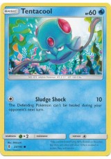 Tentacool - SM02/023 - Common