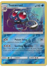 Tentacruel - SM02/024 - Uncommon (Reverse Holo)