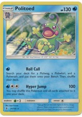 Politoed - SM02/025 - Rare Holo