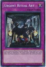 Urgent Ritual Art - DOCS-EN078 - Secret Rare