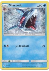 Sharpedo - SM02/028 - Rare