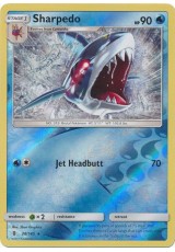 Sharpedo - SM02/028 - Rare (Reverse Holo)