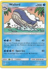 Wailord - SM02/030 - Rare