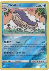 Wailord - SM02/030 - Rare (Reverse Holo)