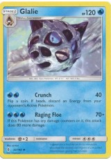 Glalie - SM02/032 - Uncommon