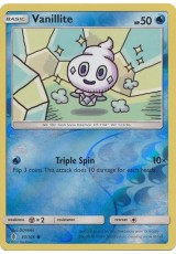 Vanillite - SM02/033 - Common (Reverse Holo)