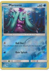 Mareanie - SM02/039 - Uncommon (Reverse Holo)