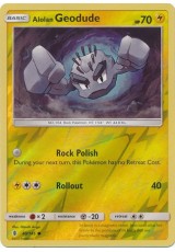 Alolan Geodude - SM02/040 - Common (Reverse Holo)