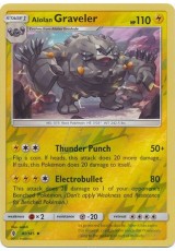 Alolan Graveler - SM02/041 - Uncommon (Reverse Holo)