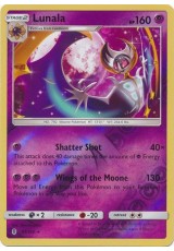 Lunala - SM02/061 - Rare (Reverse Holo)