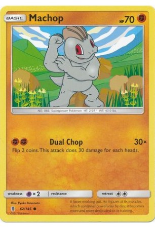 Machop - SM02/062 - Common