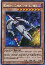 Kozmo Dark Destroyer - DOCS-EN085 - Secret Rare