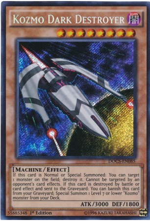 Kozmo Dark Destroyer - DOCS-EN085 - Secret Rare