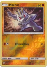 Machop - SM02/063 - Common (Reverse Holo)