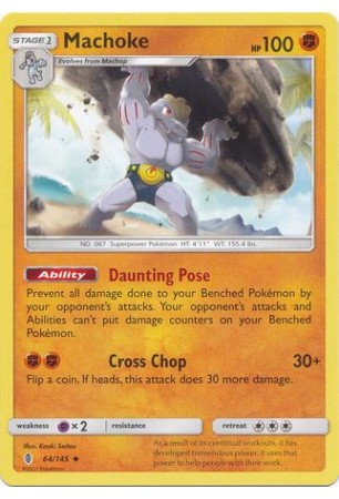 Machoke - SM02/064 - Uncommon