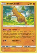 Sudowoodo - SM02/066 - Uncommon