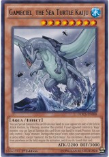 Gameciel, the Sea Turtle Kaiju - DOCS-EN088 - Rare