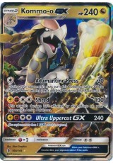 Kommo-o-GX - SM02/100 - Ultra Rare