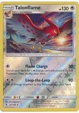 Talonflame - SM02/111 - Rare (Reverse Holo)