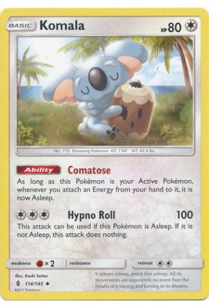 Komala - SM02/114 - Uncommon