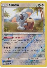 Komala - SM02/114 - Uncommon (Reverse Holo)