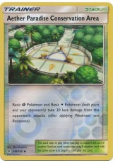 Aether Paradise Conservation Area - SM02/116 - Uncommon (Reverse Holo)