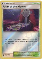 Altar of the Moone - SM02/117 - Uncommon (Reverse Holo)