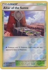 Altar of the Sunne - SM02/118 - Uncommon (Reverse Holo)