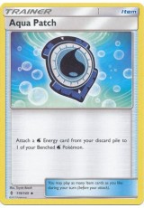Aqua Patch - SM02/119 - Uncommon