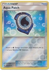 Aqua Patch - SM02/119 - Uncommon (Reverse Holo)