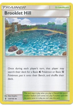 Brooklet Hill - SM02/120 - Uncommon