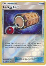 Energy Loto - SM02/122 - Uncommon (Reverse Holo) 