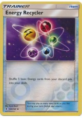 Energy Recycler - SM02/123 - Uncommon (Reverse Holo) 