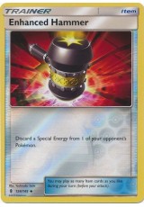 Enhanced Hammer - SM02/124 - Uncommon (Reverse Holo) 