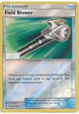 Field Blower - SM02/125 - Uncommon (Reverse Holo) 