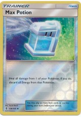 Max Potion - SM02/128 - Uncommon (Reverse Holo)