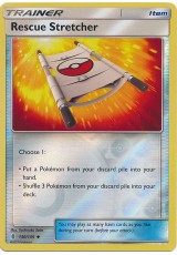 Rescue Stretcher - SM02/130 - Uncommon (Reverse Holo)