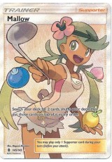 Mallow - SM02/145 - Ultra Rare (Full Art)