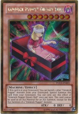 Gimmick Puppet Dreary Doll - PGLD-EN001 - Gold Secret Rare