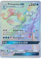 Primarina-GX - SM02/149 - Secret Rare